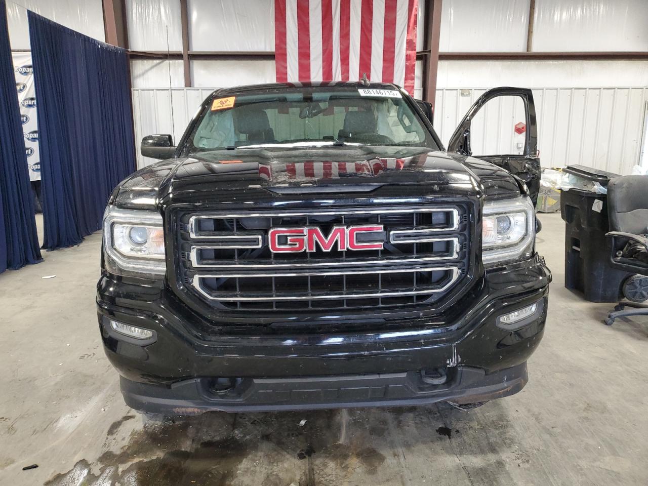 2016 GMC Sierra VIN 1GTV2LEC2GZ391758 Copart auction photo, front end / side damage thumbnail 5