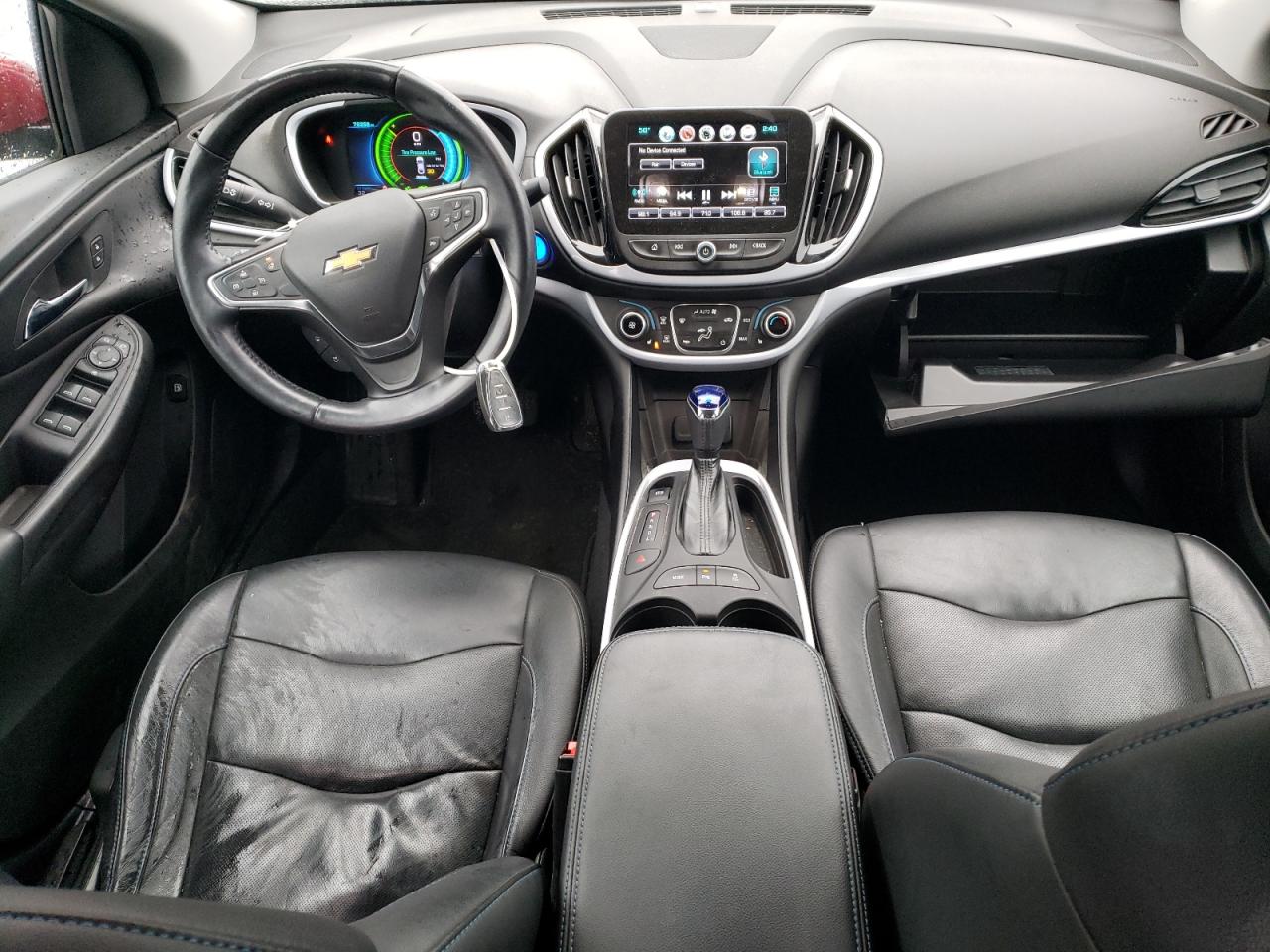 2018 Chevrolet Volt VIN 1G1RA6S5XJU116552 Copart auction photo, front end / rear end damage thumbnail 8