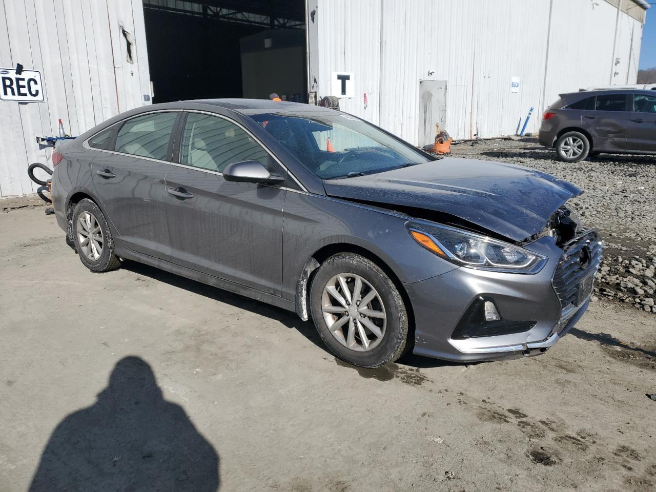 2019 Hyundai Sonata VIN 5NPE24AF3KH734115 Copart auction photo, front end damage thumbnail 4