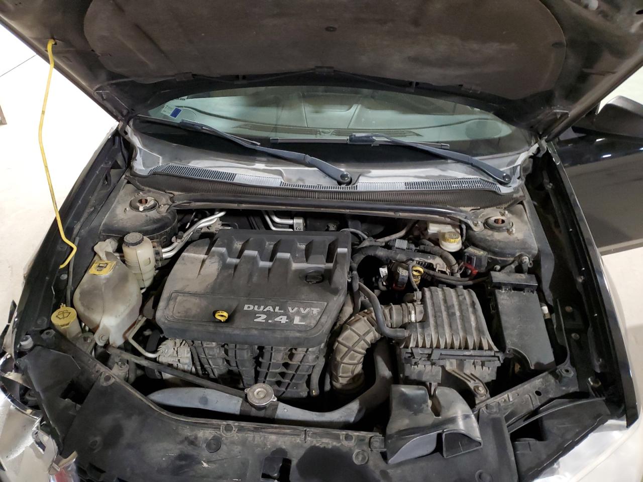 2011 Dodge Avenger VIN 1B3BD4FB4BN608432 Copart auction photo, front end / minor dent/scratches damage thumbnail 11