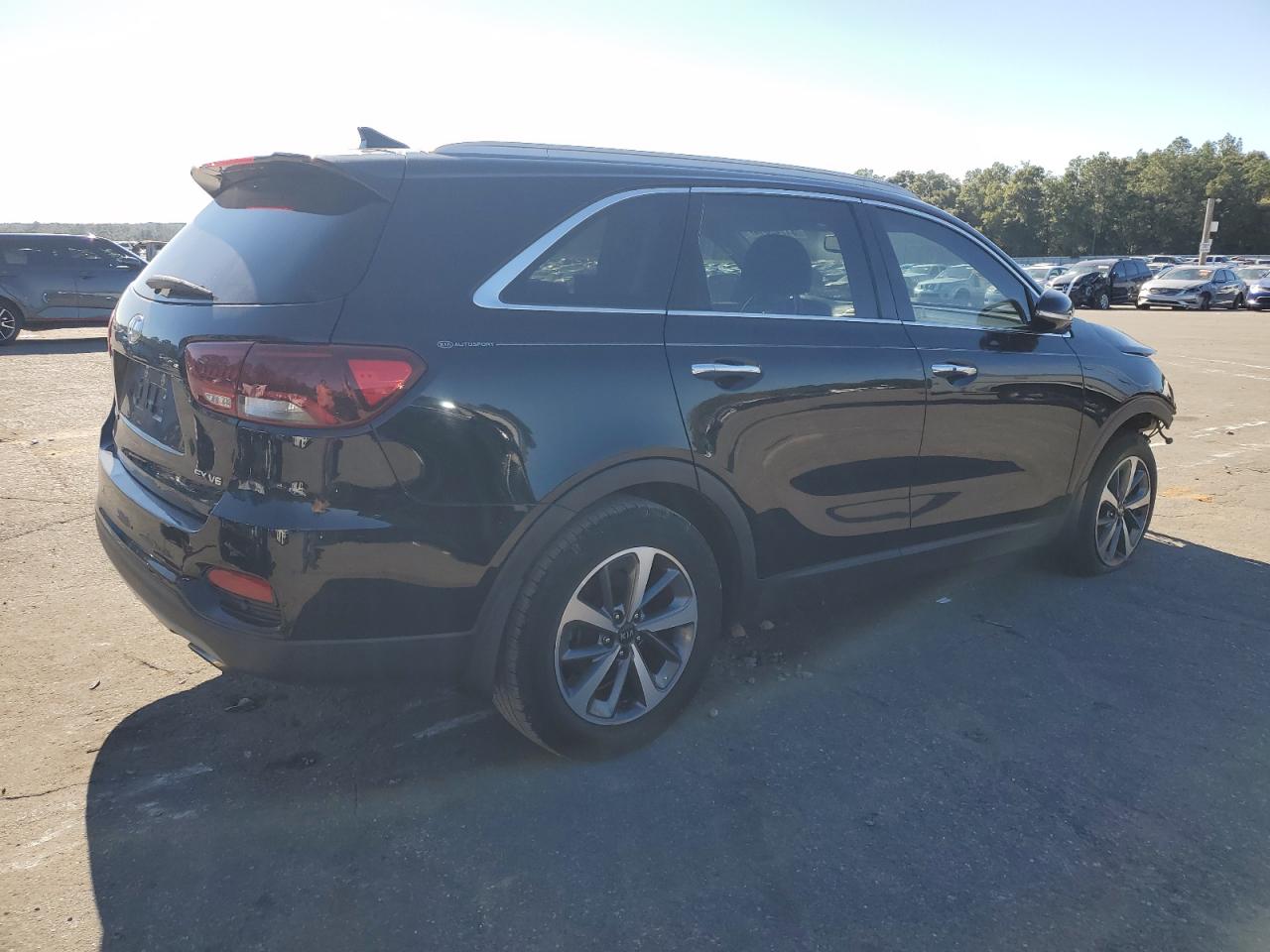 2019 KIA Sorento VIN 5XYPH4A54KG498189 Copart auction photo, front end damage thumbnail 3