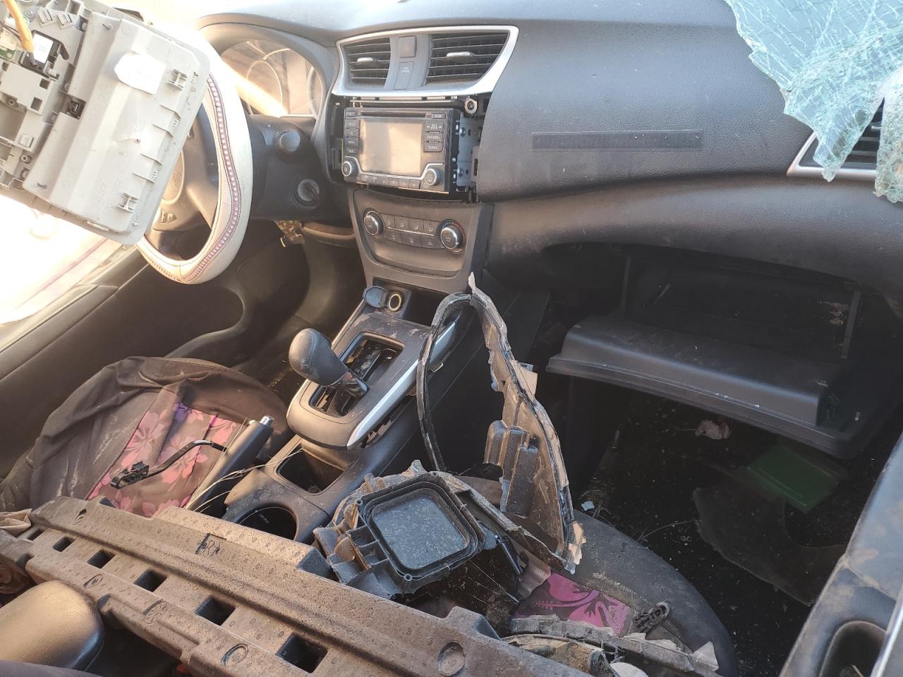 2018 Nissan Sentra VIN 3N1AB7AP2JY232449 Copart auction photo, rollover damage thumbnail 8