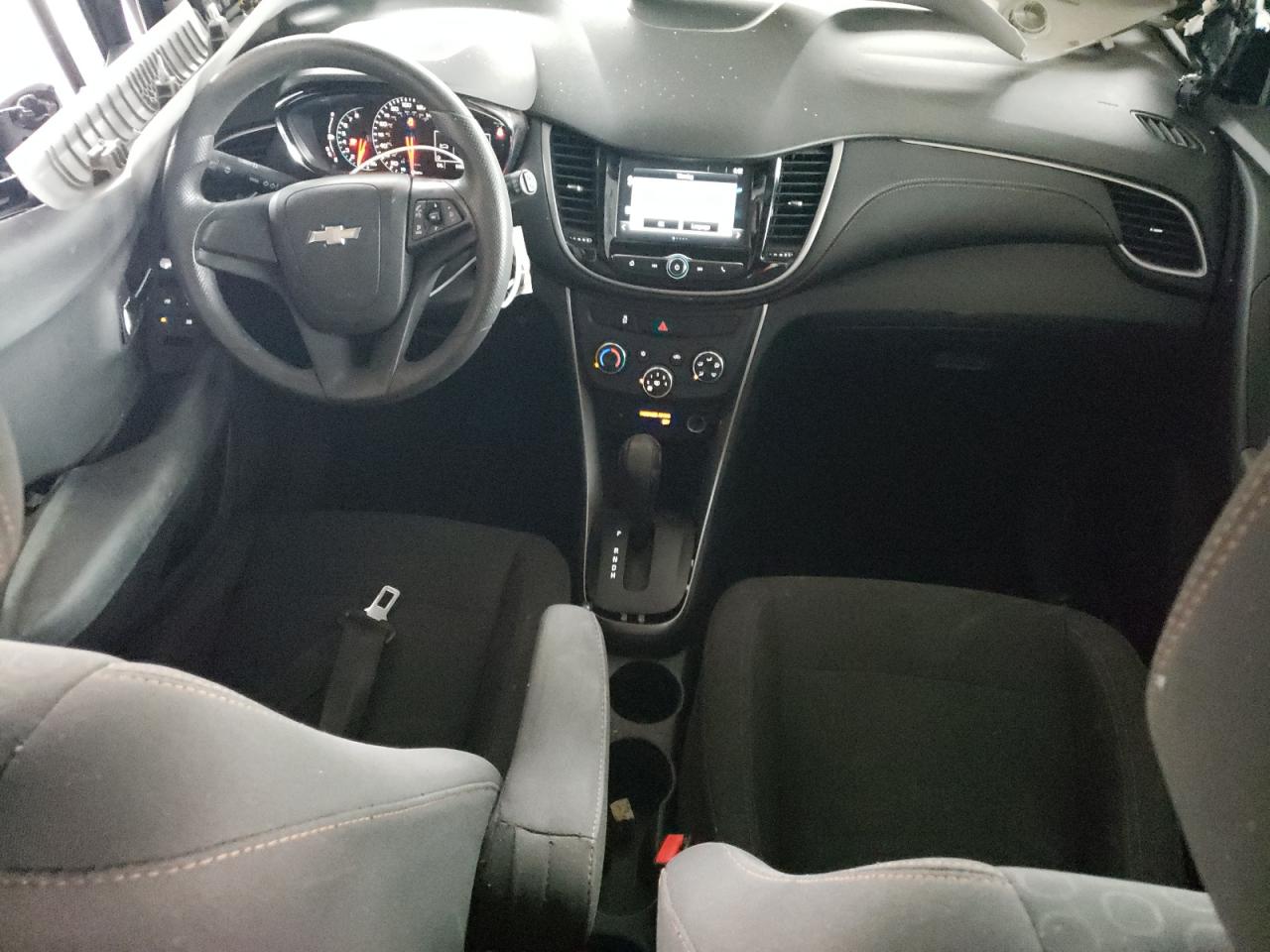 2017 Chevrolet Trax VIN 3GNCJKSB3HL178687 Copart auction photo, side damage thumbnail 8