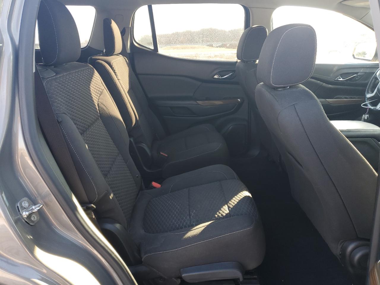 2019 GMC Acadia VIN 1GKKNSLSXKZ107501 Copart auction photo, top/roof damage thumbnail 11