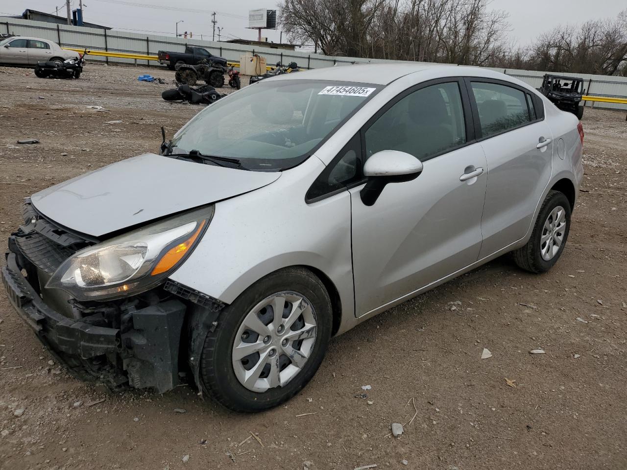 2016 KIA Rio VIN KNADM4A31G6661742
