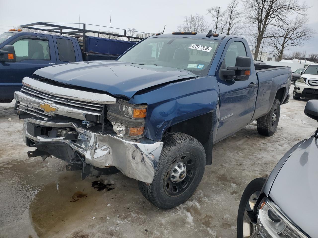 2016 Chevrolet Silverado VIN 1GC0KUEG6GZ123914