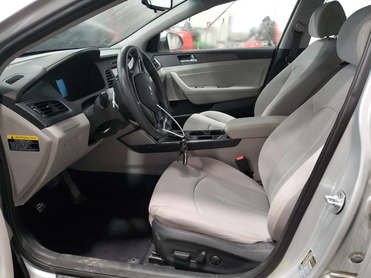 2017 Hyundai Sonata VIN 5NPE34AF8HH440375 Copart auction photo, front end / minor dent/scratches damage thumbnail 7