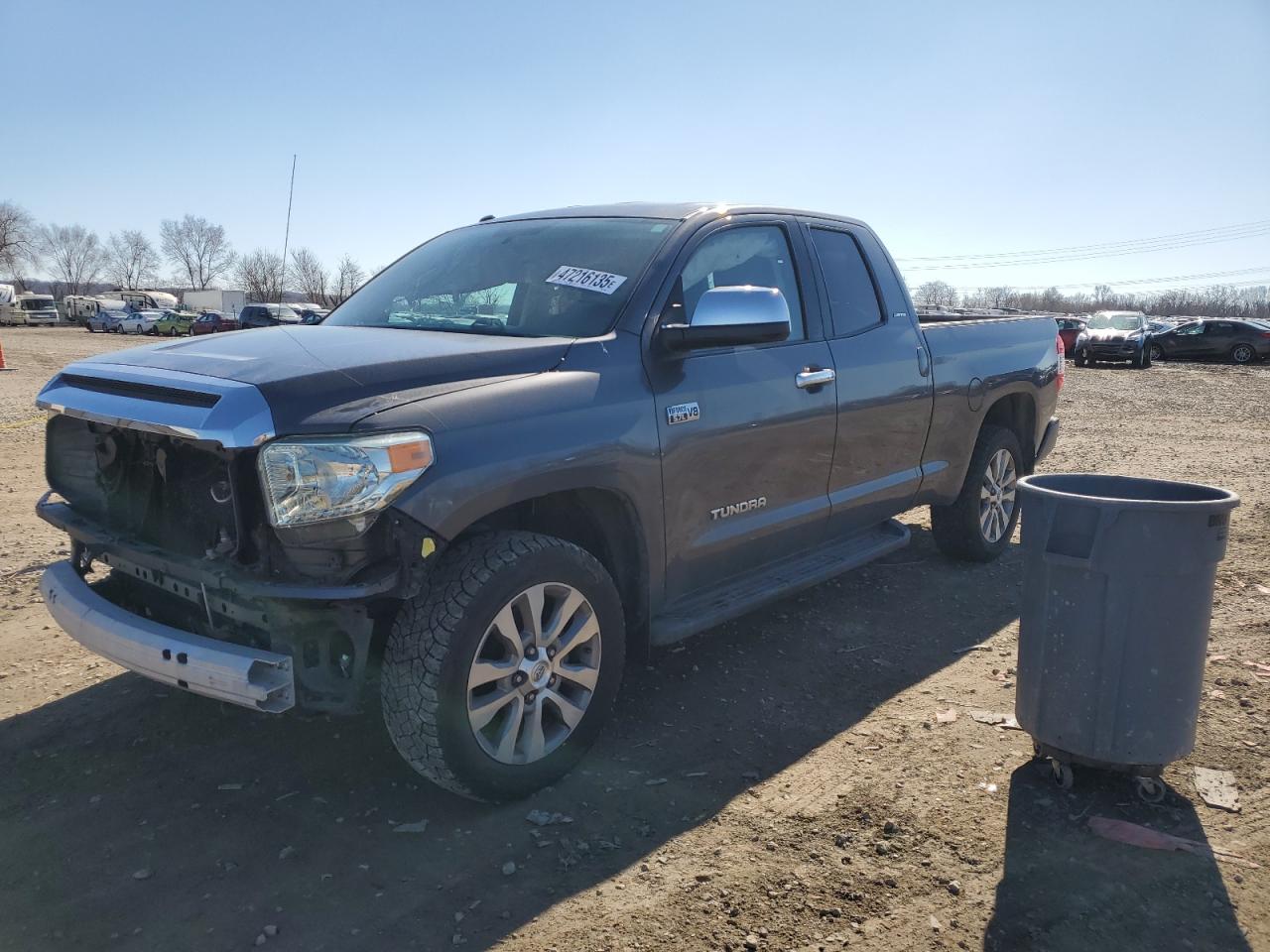 2016 Toyota Tundra VIN 5TFBW5F18GX494985