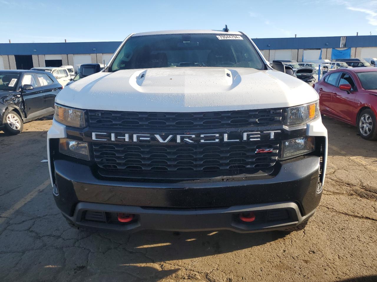 2022 Chevrolet Silverado VIN 3GCPYCEL2NG122194 Copart auction photo, water/flood damage thumbnail 5