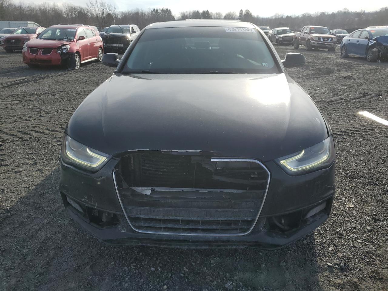 2016 Audi A4 VIN WAUBFAFL2GN009629 Copart auction photo, front end damage thumbnail 5