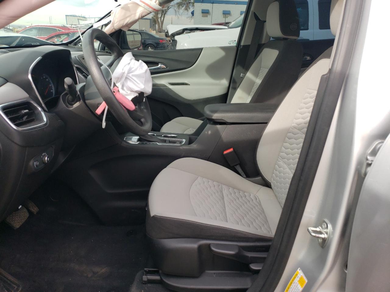 2021 Chevrolet Equinox VIN 3GNAXFEV4MS139058 Copart auction photo, front end damage thumbnail 7
