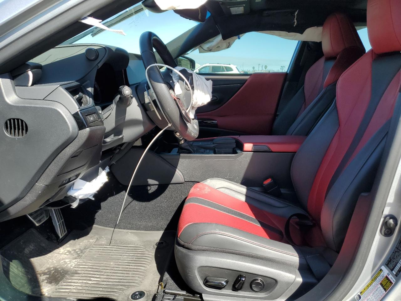 2022 Lexus ES VIN 58AGA1C1XNU015664 Copart auction photo, front end damage thumbnail 7