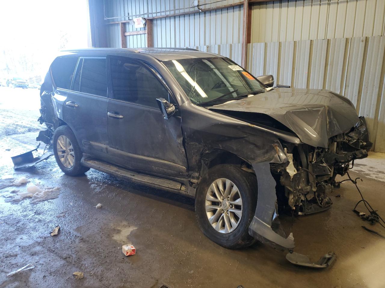 2018 Lexus GX VIN JTJBM7FX3J5209373 Copart auction photo, all over damage thumbnail 4