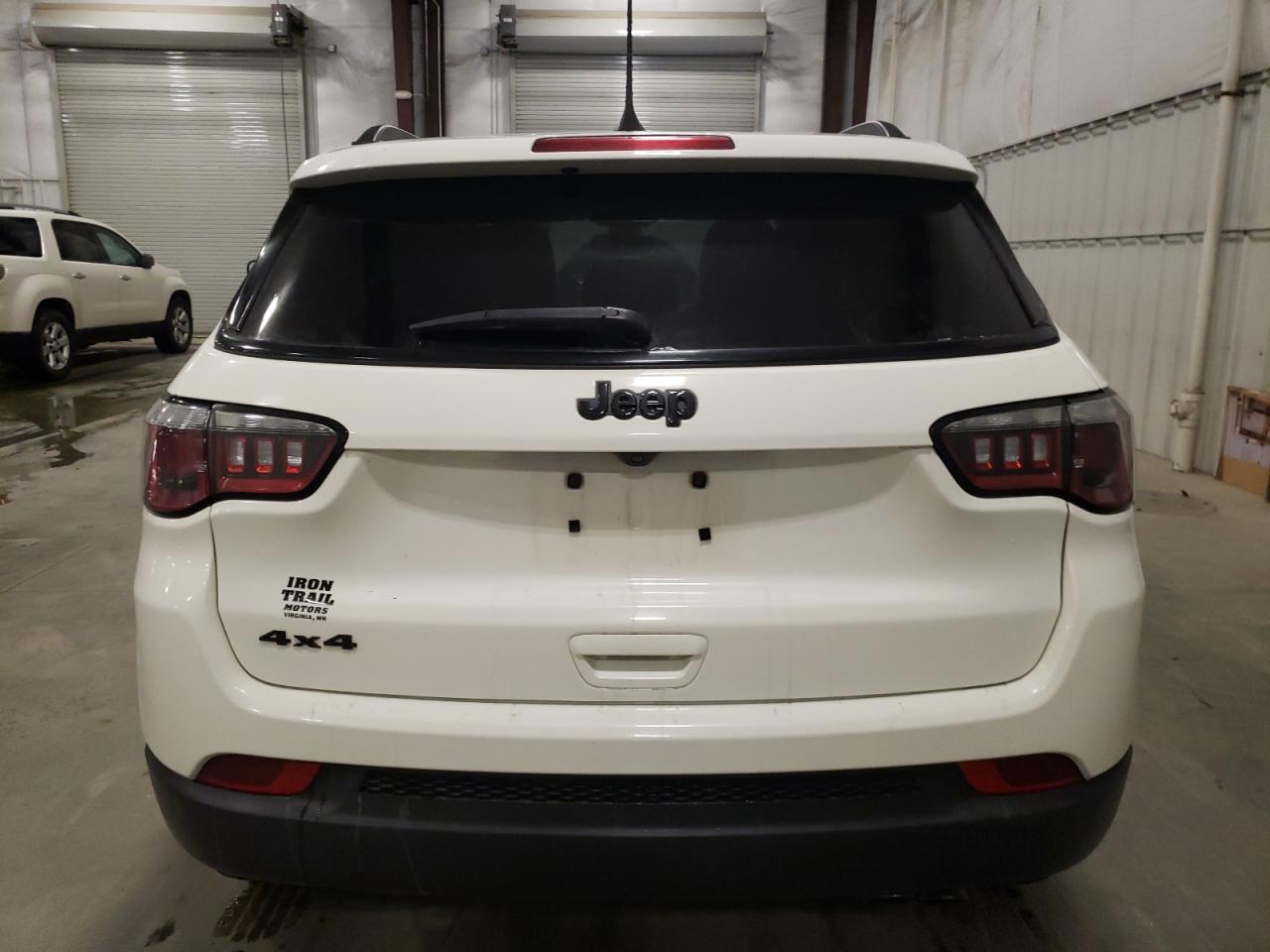 2019 Jeep Compass VIN 3C4NJDAB4KT674670 Copart auction photo, hail damage thumbnail 6