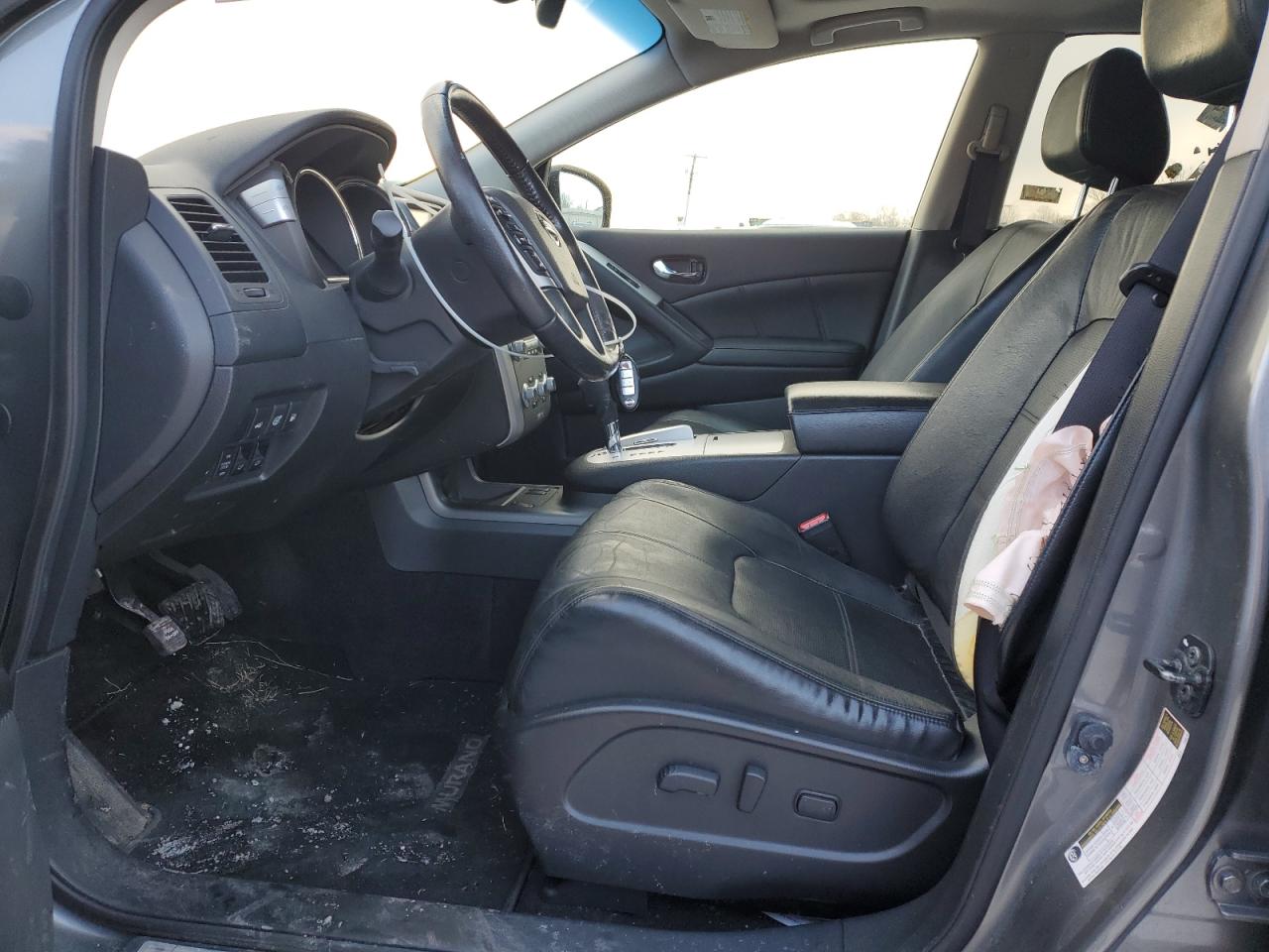 2014 Nissan Murano VIN JN8AZ1MW0EW509223 Copart auction photo, rear end damage thumbnail 7