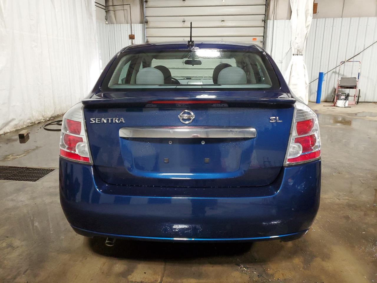 2011 Nissan Sentra VIN 3N1AB6AP9BL680566 Copart auction photo, front end damage thumbnail 6