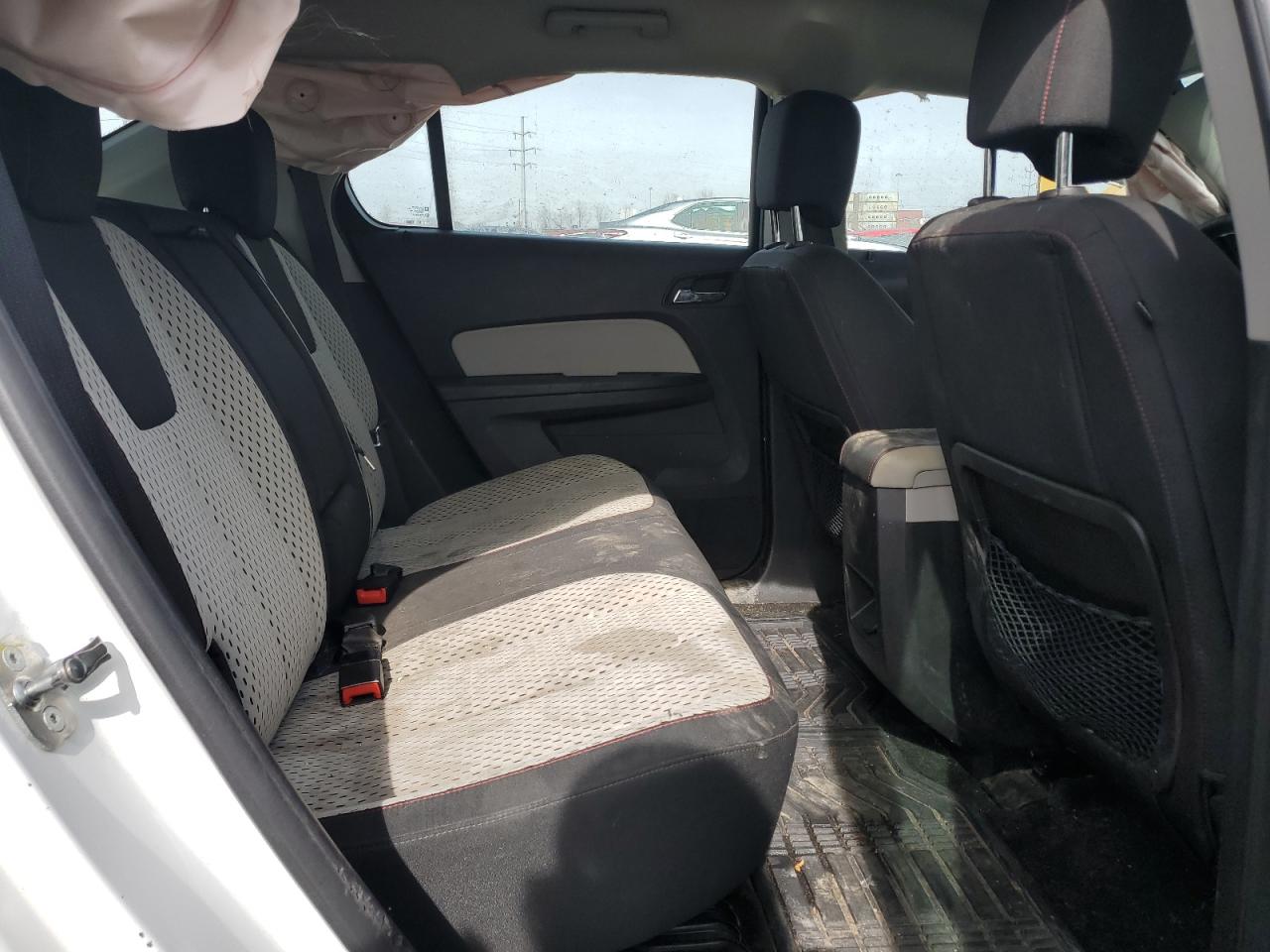 2013 Chevrolet Equinox VIN 2GNALBEK4D1219403 Copart auction photo, front end / side damage thumbnail 11