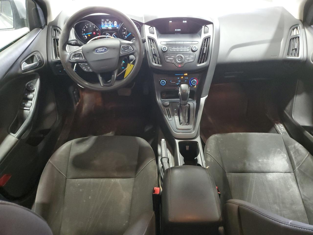 2018 Ford Focus VIN 1FADP3K26JL324072 Copart auction photo, side / mechanical damage thumbnail 8