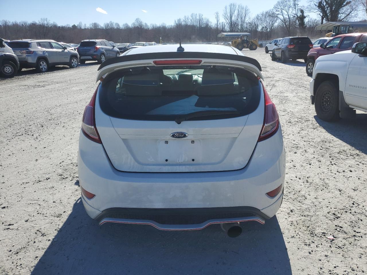 2015 Ford Fiesta VIN 3FADP4GX9FM224130 Copart auction photo, front end damage thumbnail 6