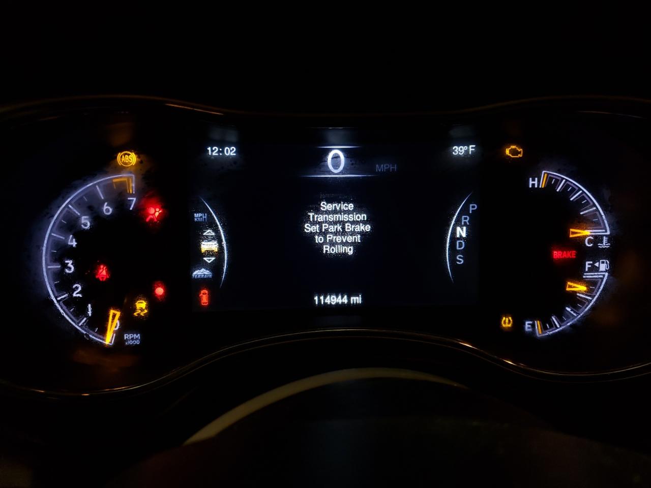 2014 Jeep Grand Cherokee VIN 1C4RJFBG6EC527032 Copart auction photo, rear end / front end damage thumbnail 9