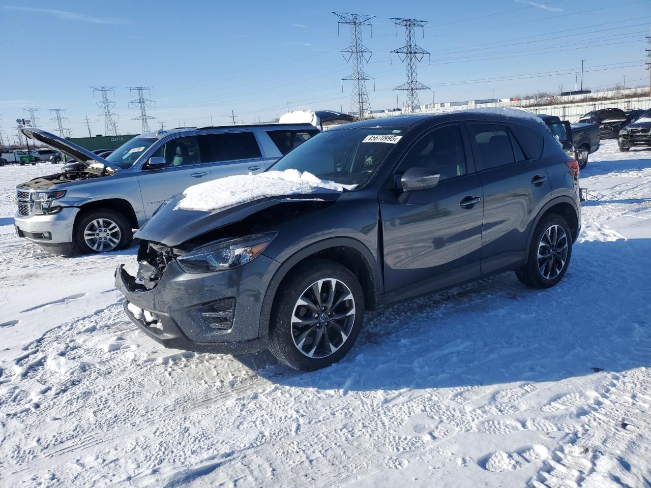 2016 Mazda CX-5 VIN JM3KE4DY6G0701662