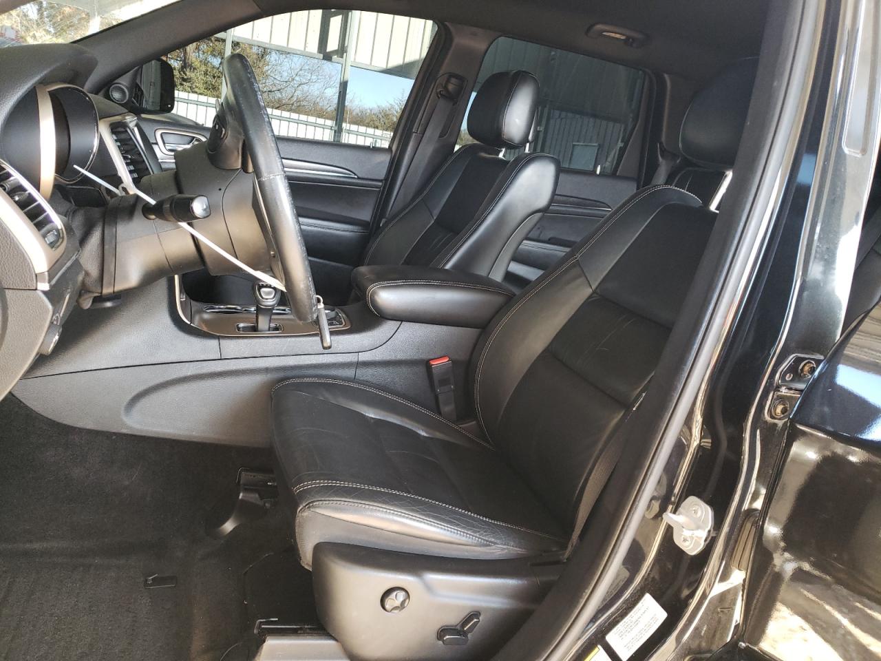2015 Jeep Grand Cherokee VIN 1C4RJFBGXFC713433 Copart auction photo, front end / minor dent/scratches damage thumbnail 7