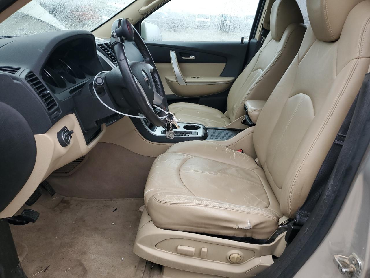 2011 GMC Acadia VIN 1GKKVSED4BJ306430 Copart auction photo, front end / minor dent/scratches damage thumbnail 7