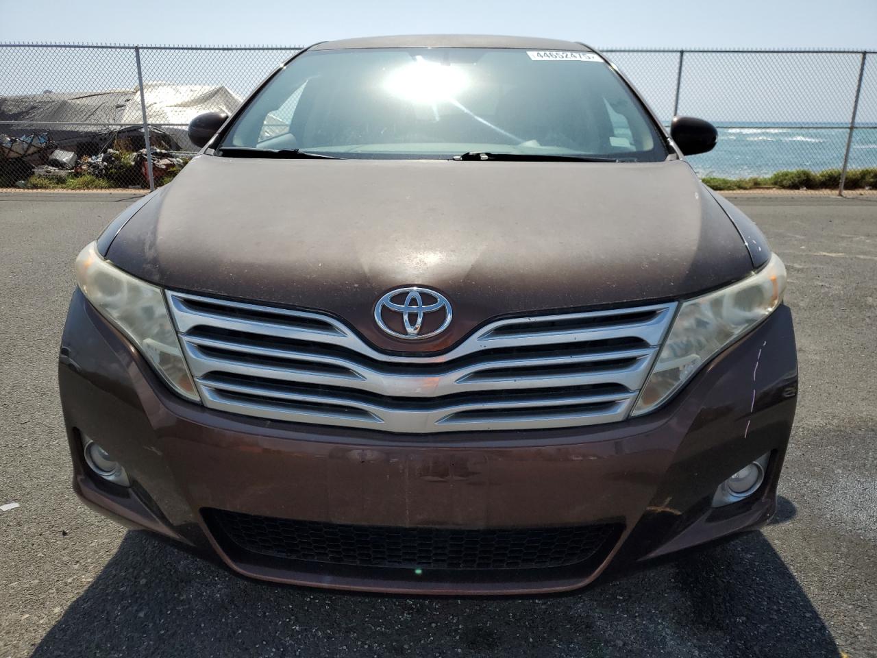 2009 Toyota Venza VIN 4T3ZE11A99U002389 Copart auction photo, front end / side damage thumbnail 5