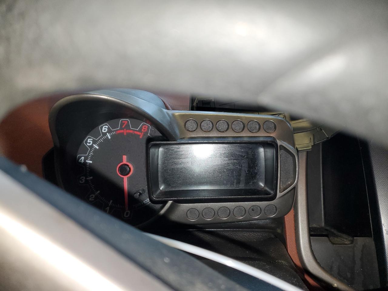 2013 Chevrolet Sonic VIN 1G1JC6SB6D4157472 Copart auction photo, front end / side damage thumbnail 9