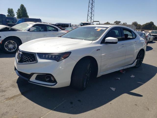 2018 Acura TLX VIN 19UUB3F65JA006897