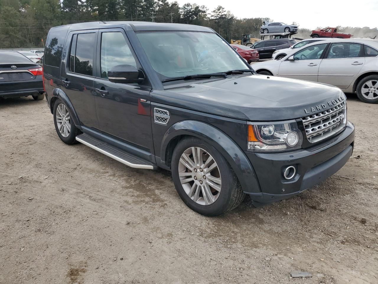 2015 Land Rover LR4 VIN SALAK2V65FA760234 Copart auction photo, mechanical damage thumbnail 4