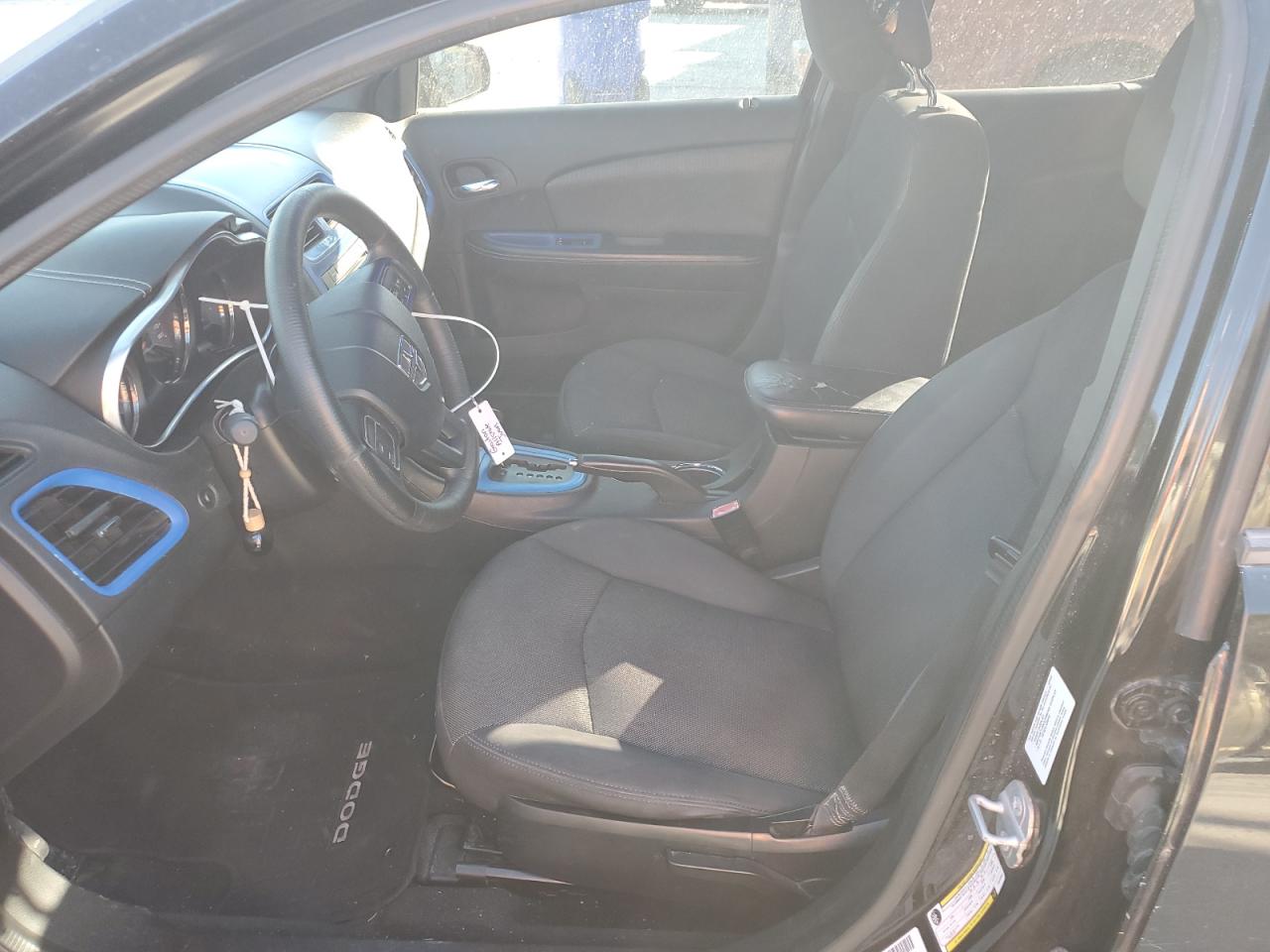 2014 Dodge Avenger VIN 1C3CDZAB3EN233942 Copart auction photo, front end / minor dent/scratches damage thumbnail 7