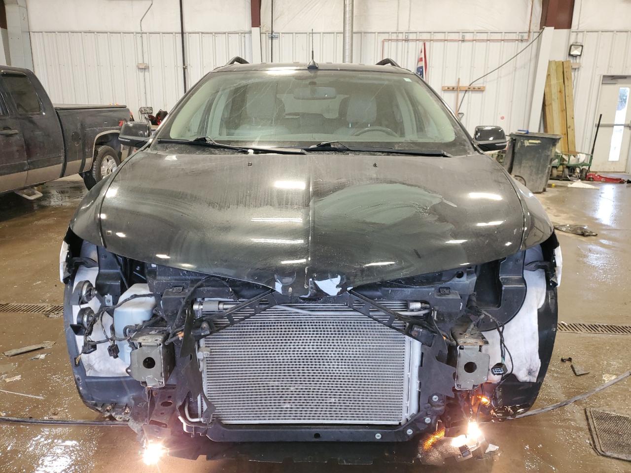 2015 Lincoln MKX VIN 2LMDJ8JKXFBL23539 Copart auction photo, front end damage thumbnail 5