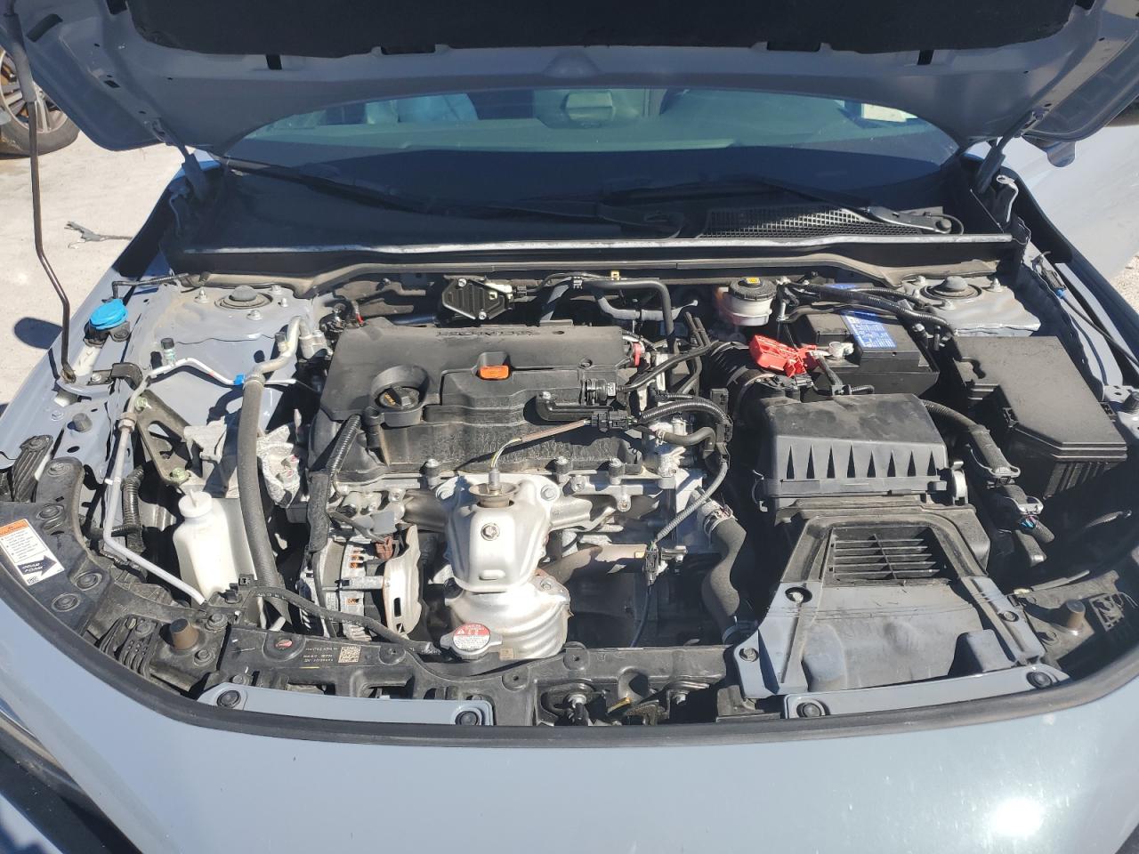 2022 Honda Civic VIN 19XFL2H81NE008565 Copart auction photo, side damage thumbnail 12
