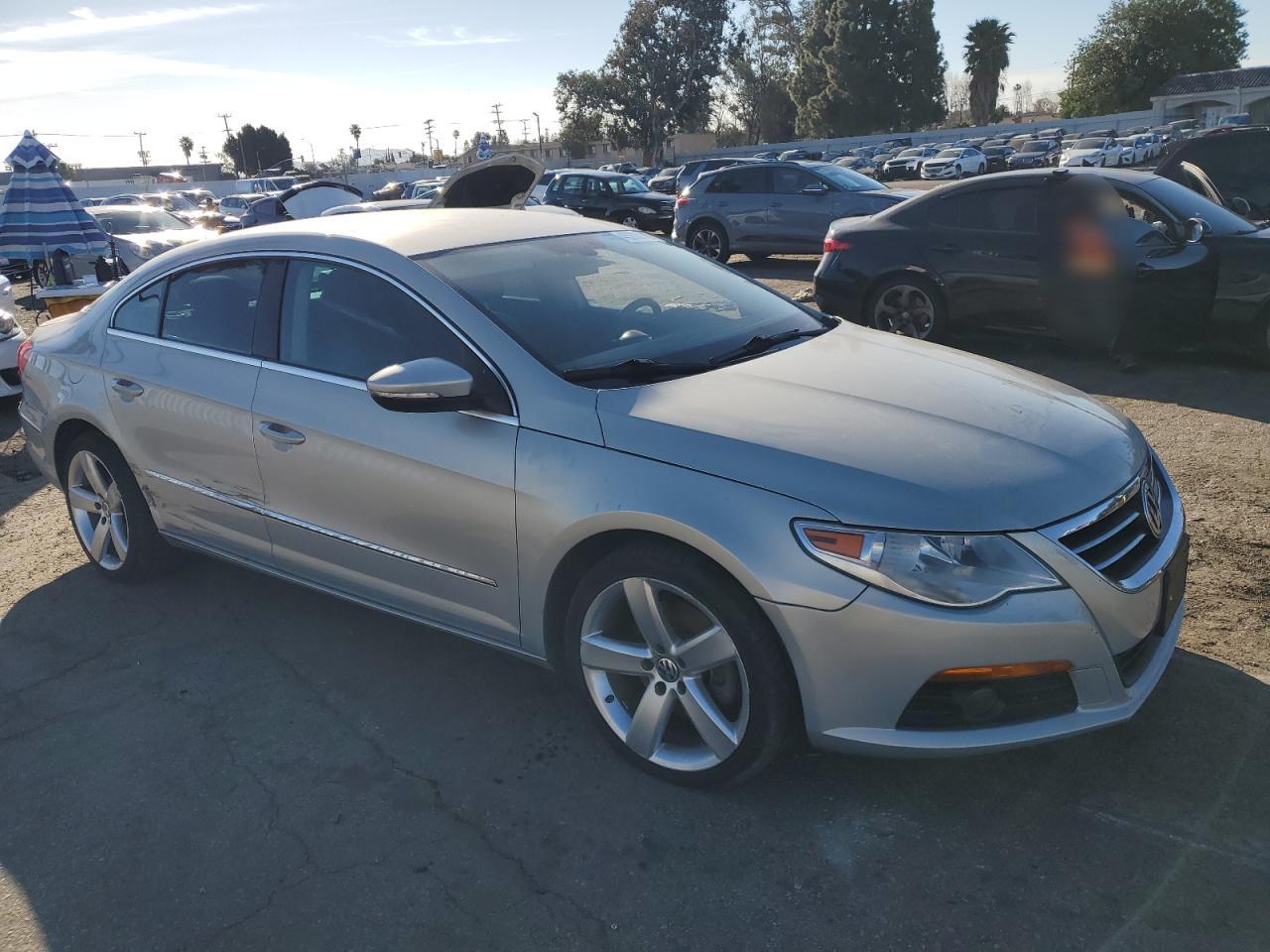 2012 Volkswagen Passat CC VIN WVWHP7AN6CE507039 Copart auction photo, minor dent/scratches damage thumbnail 4