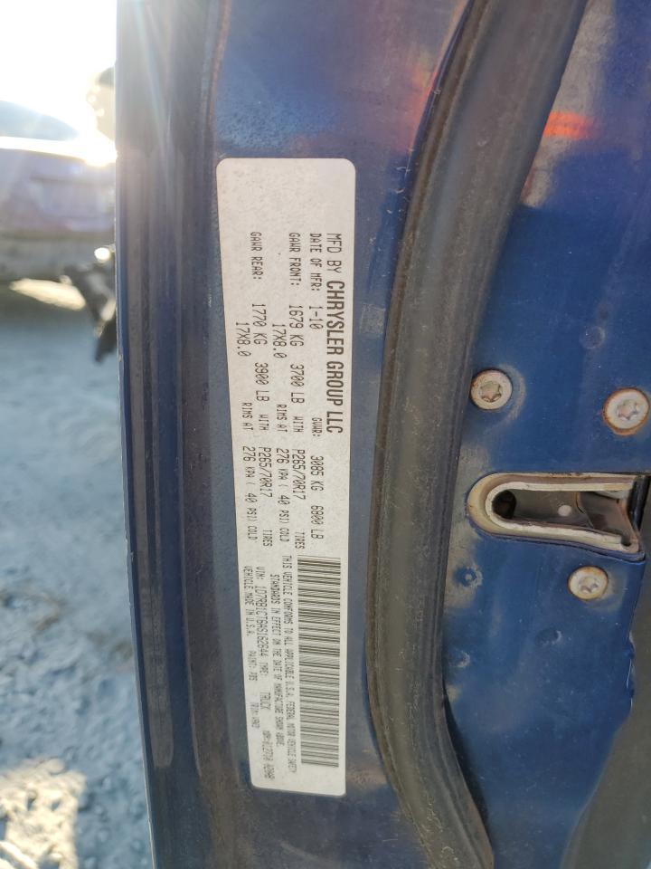 2010 Dodge RAM VIN 1D7RB1CT6AS162644 Copart auction photo, front end damage thumbnail 14