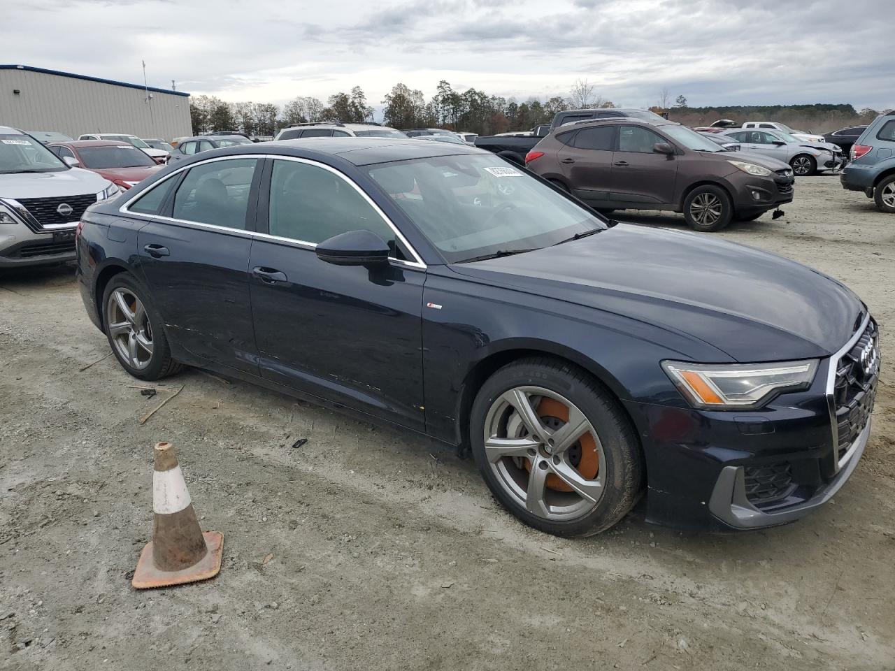2024 Audi A6 VIN WAUL2BF29RN011961 Copart auction photo, water/flood damage thumbnail 4