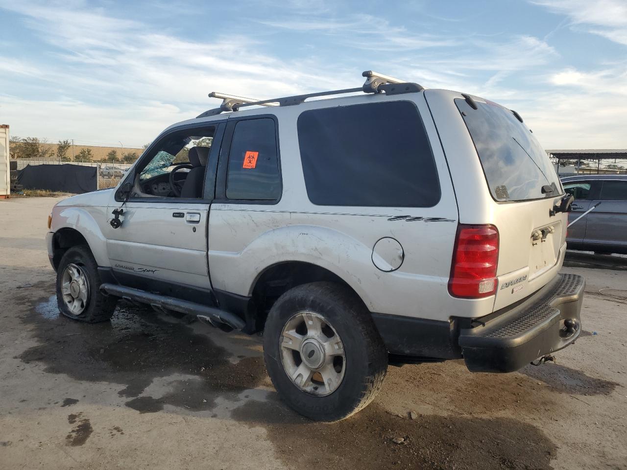 2001 Ford Explorer VIN 1FMYU60E91UC86264 Copart auction photo, all over damage thumbnail 2