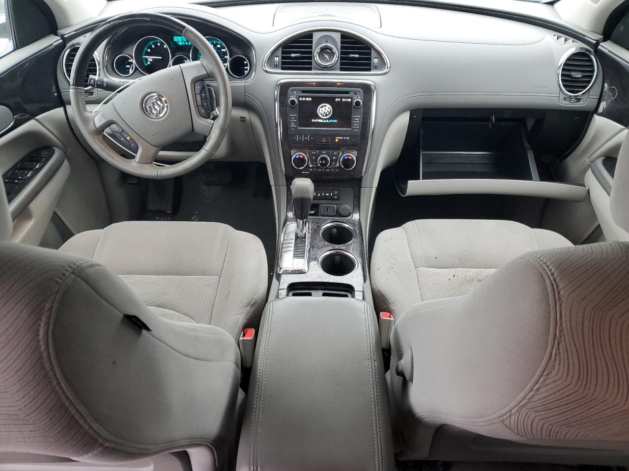 2017 Buick Enclave VIN 5GAKRAKD3HJ286289 Copart auction photo, all over damage thumbnail 8