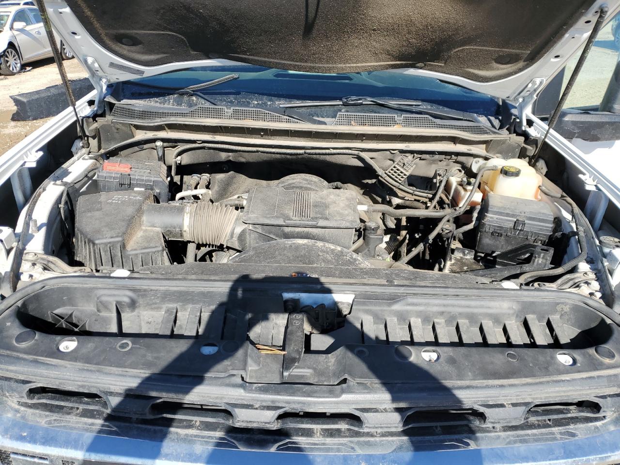 2022 Chevrolet Silverado VIN 1GC5YNE76NF161409 Copart auction photo, side / minor dent/scratches damage thumbnail 11