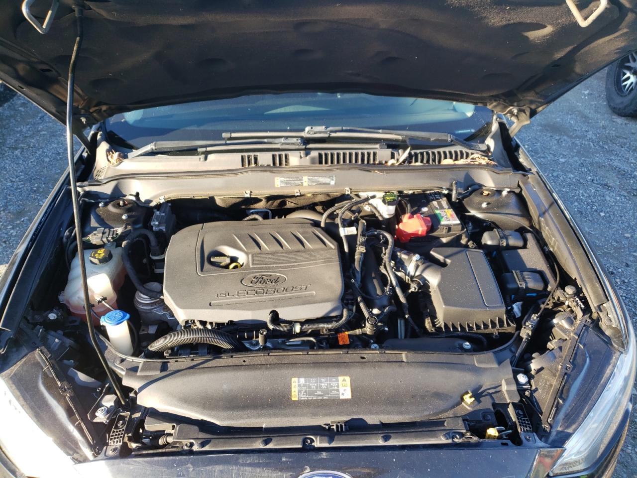 2018 Ford Fusion VIN 3FA6P0HD3JR204635 Copart auction photo, front end / rear end damage thumbnail 11