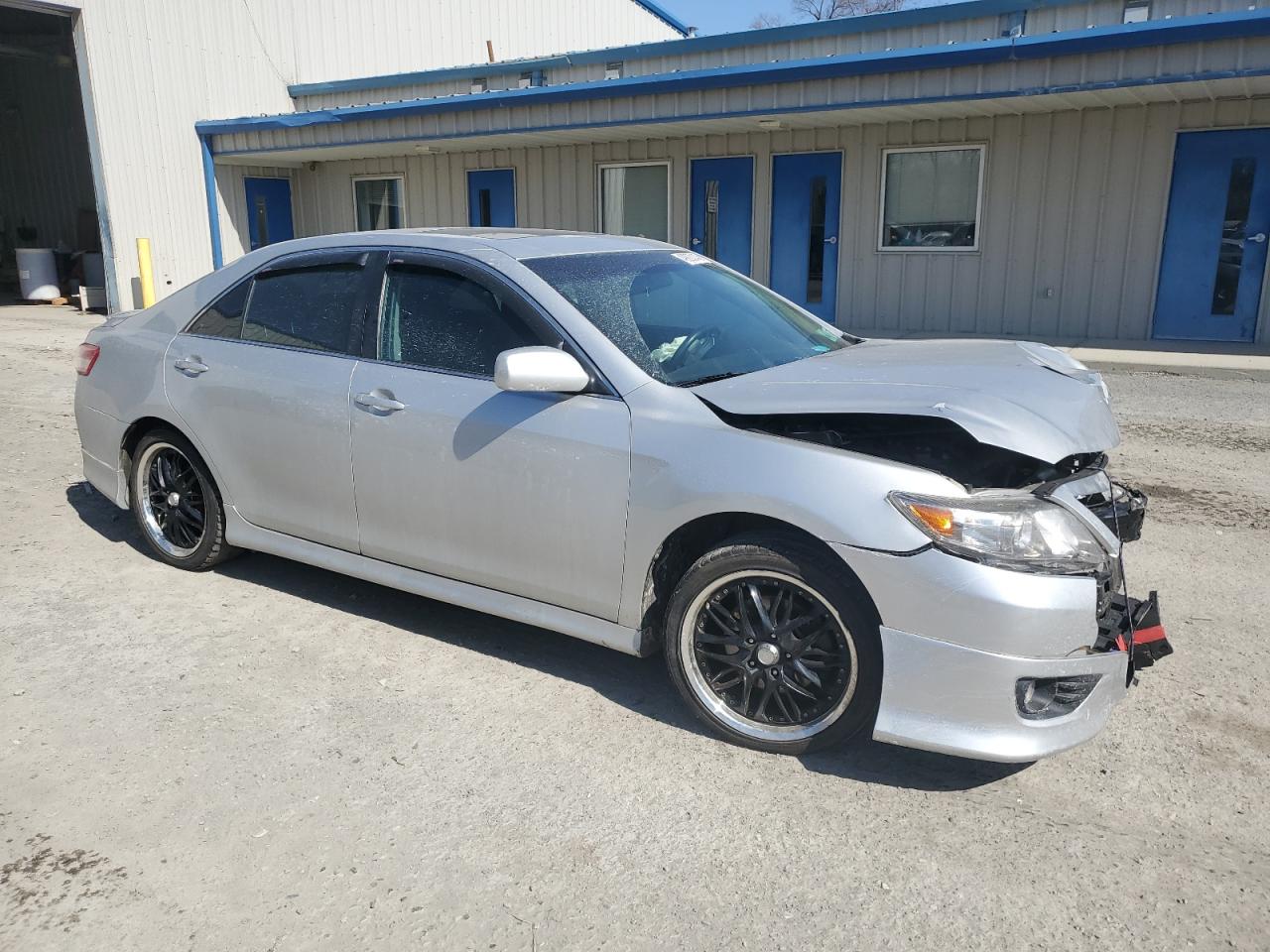 2010 Toyota Camry VIN 4T1BF3EK8AU052811 Copart auction photo, front end damage thumbnail 4