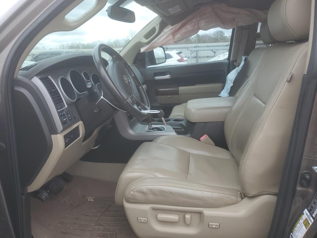 2011 Toyota Tundra VIN 5TFFY5F10BX113280 Copart auction photo, side damage thumbnail 7