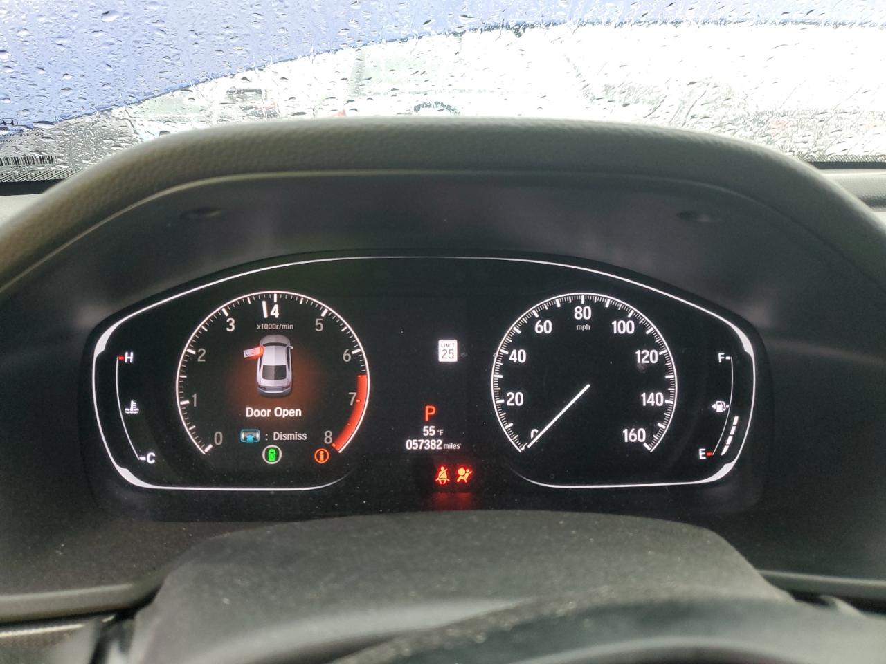 2018 Honda Accord VIN 1HGCV1F31JA253041 Copart auction photo, vandalism / front end damage thumbnail 9