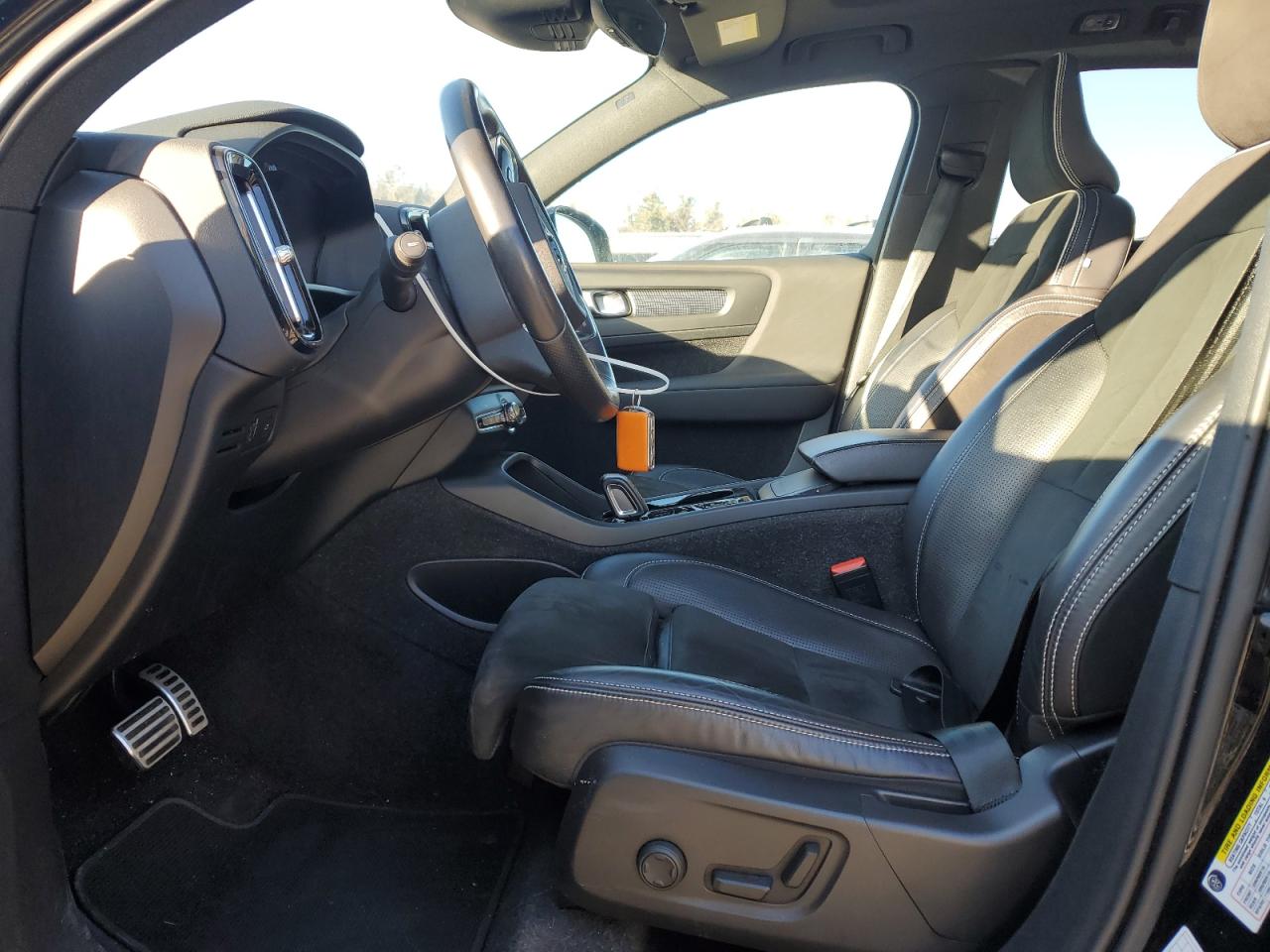 2021 Volvo XC40 VIN YV4162UM0M2471777 Copart auction photo, front end damage thumbnail 7