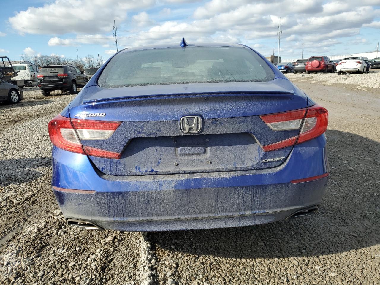 2019 Honda Accord VIN 1HGCV1F31KA144144 Copart auction photo, front end damage thumbnail 6