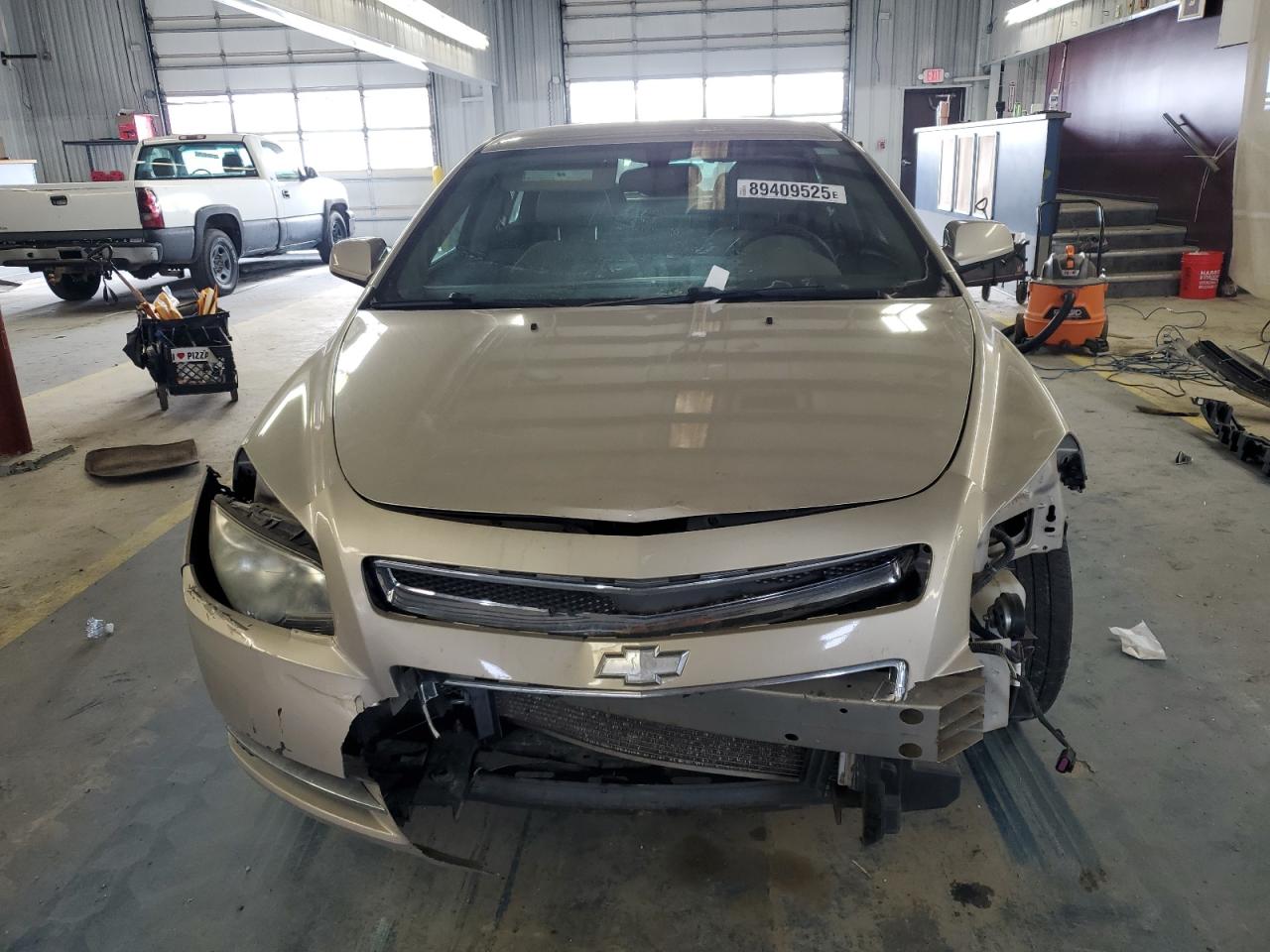 2010 Chevrolet Malibu VIN 1G1ZD5EB1AF153903 Copart auction photo, front end damage thumbnail 5