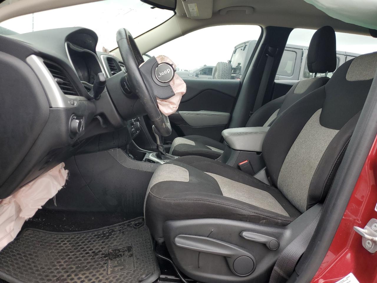 2014 Jeep Grand Cherokee VIN 1C4PJLAB6EW189870 Copart auction photo, front end / minor dent/scratches damage thumbnail 7
