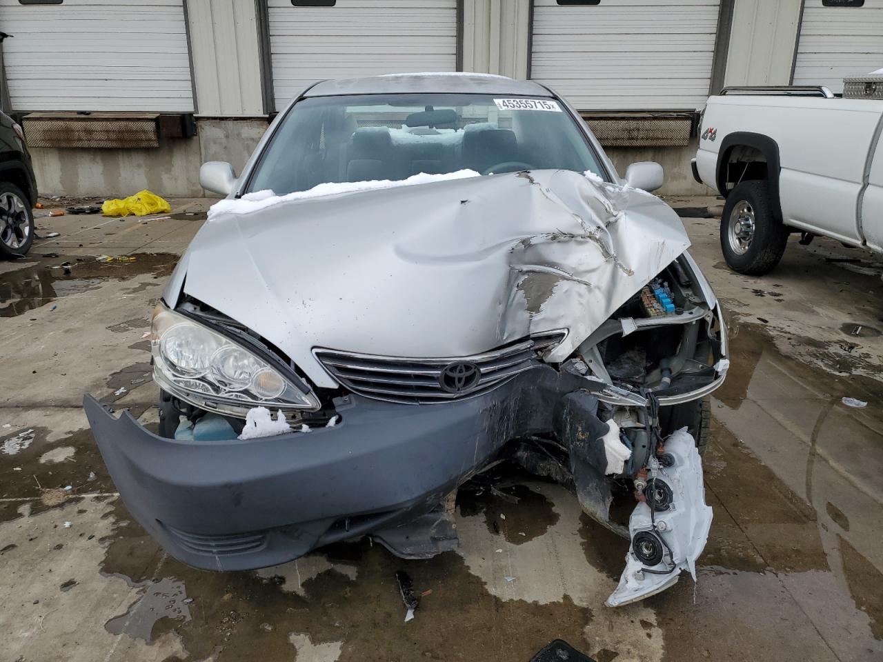 2006 Toyota Camry VIN 4T1BE32K76U125553 Copart auction photo, all over damage thumbnail 5