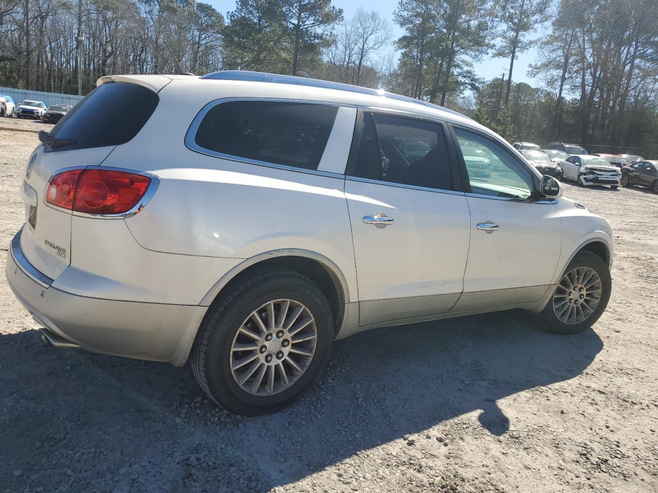 2010 Buick Enclave VIN 5GALRBED3AJ158453 Copart auction photo, all over damage thumbnail 3